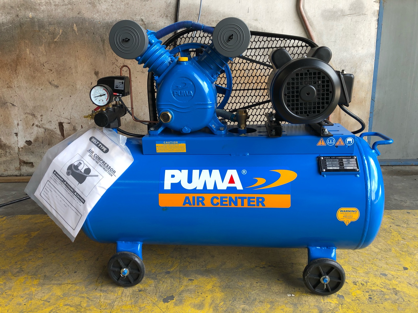 Puma 2 HP Air Compressor PK20-90IS2 