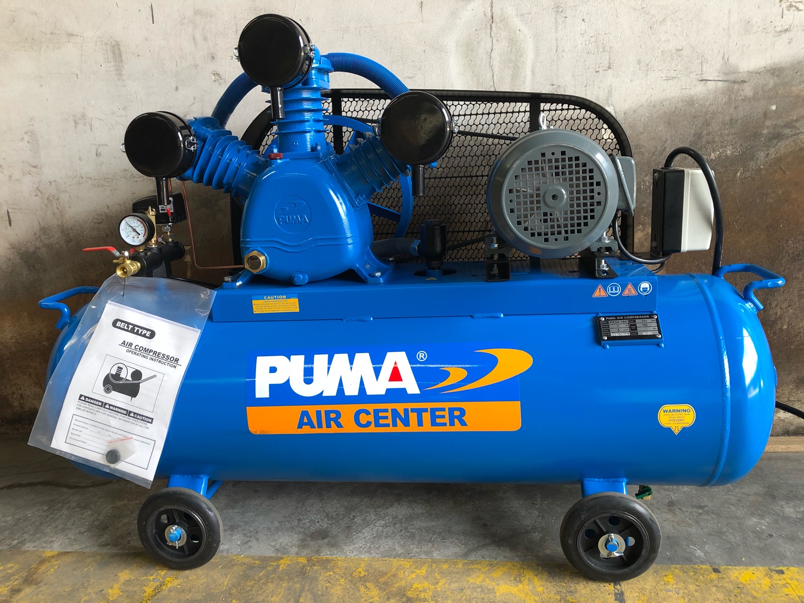 Puma 5 HP Air Compressor PK50-160