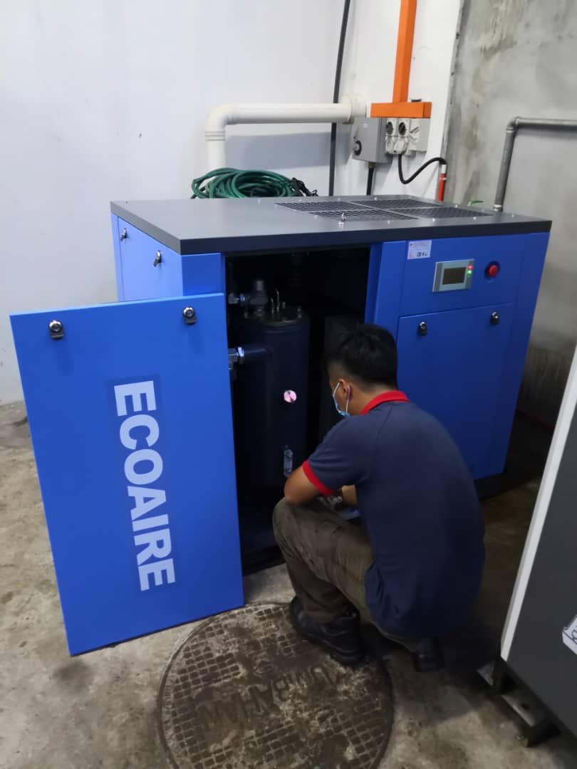 30 HP ECOAIRE Inverter Type Air Compressor FC-30C 