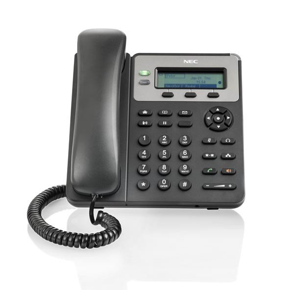 ITX-1615-1W. NEC GT210 Small Business SIP Desktop Phone. #AS