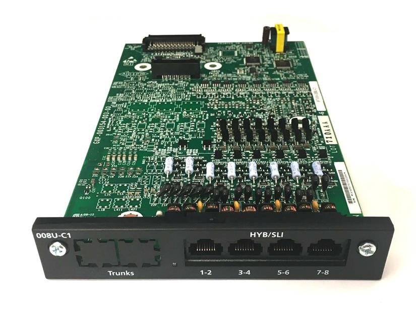 IP7WW-008U-C1. NEC 8-port Hybrid Extension Card for SL2100. 