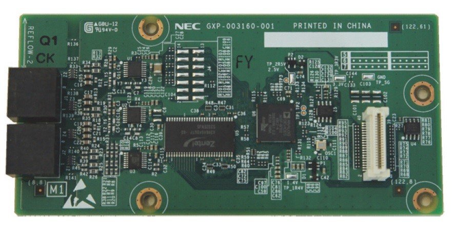 IP7WW-EXIFB-C1. System Expansion BUS daughter board (mount t