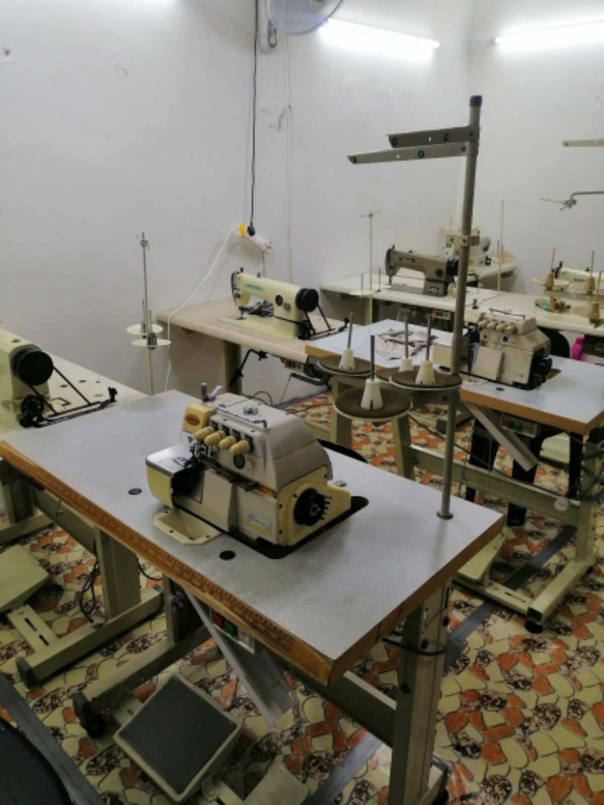 Industrial sewing machine 