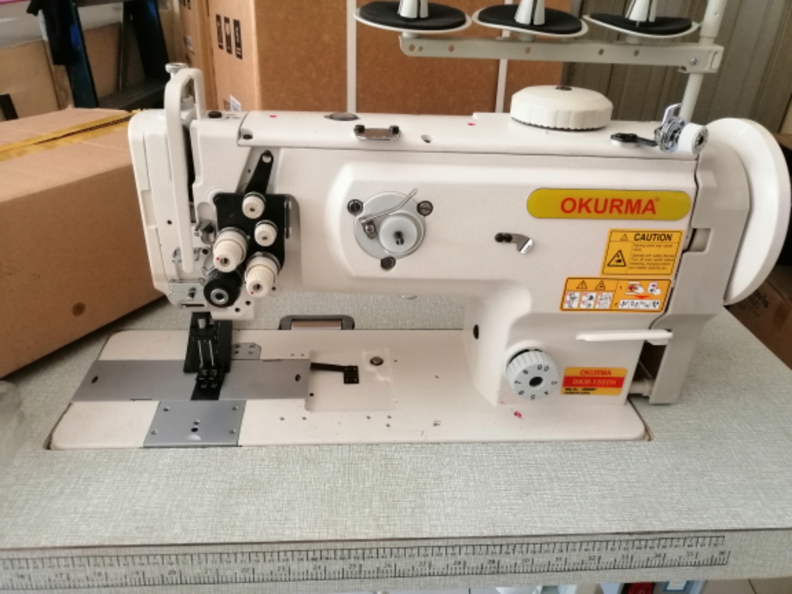 Okurma Industrial working foot Sewing Machine 