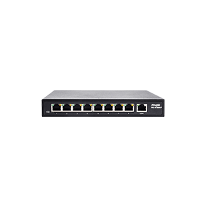 RG-S1809-P. Ruijie 8-Port 10/100Mbps Unmanaged POE Switch. #