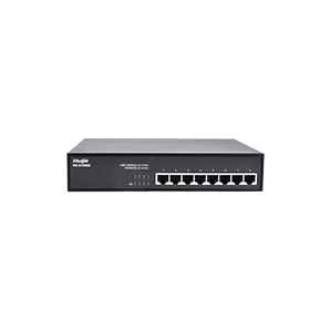 RG-S1808G. Ruijie 8-Port Gigabit Unmanaged Switch. #ASIP Con