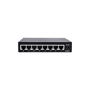 RG-S1808. Ruijie 8-Port 10/100Mbps Unmanaged Switch. #ASIP C