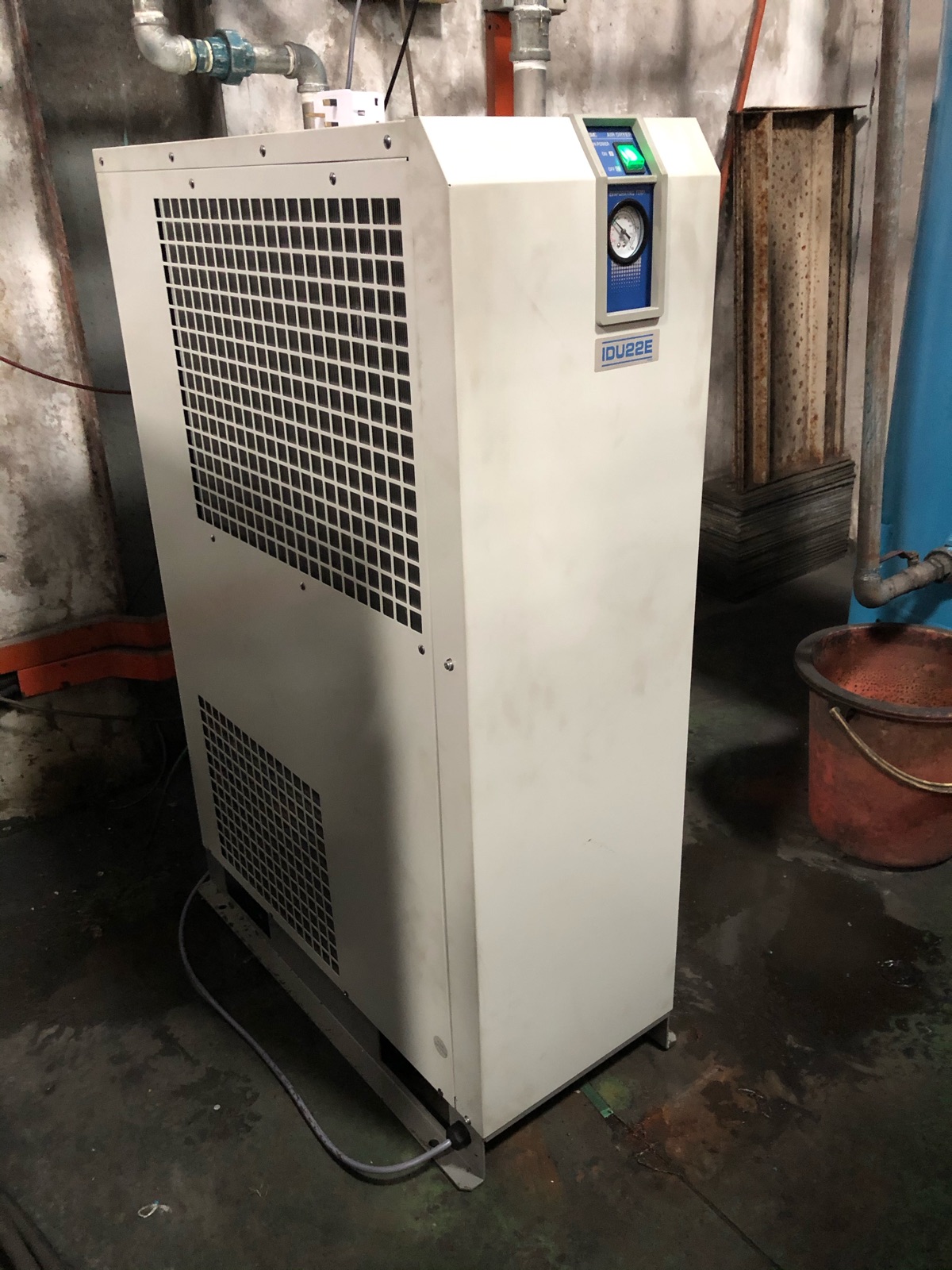 SMC Air Dryer IDU22E-23 New Installation 