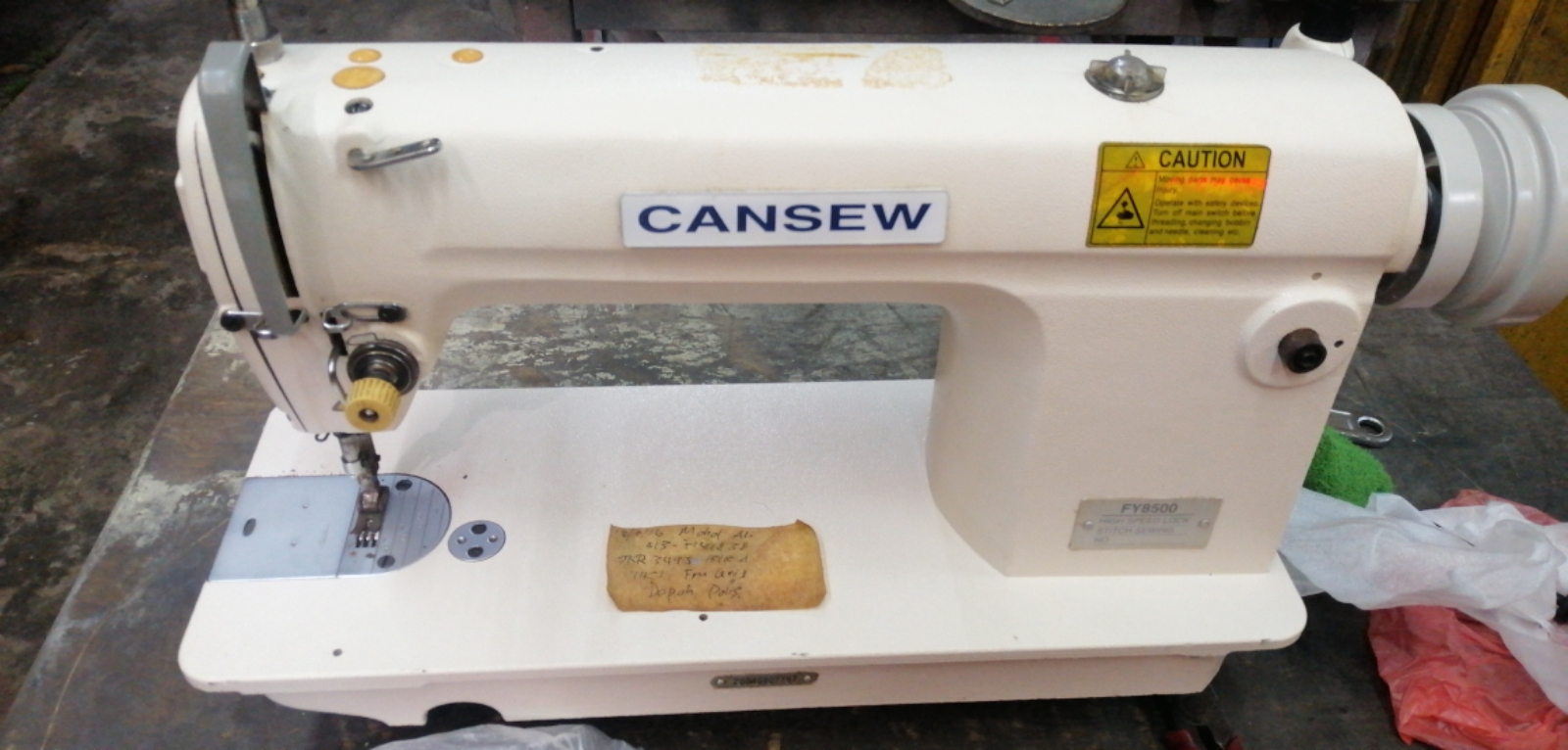 REPAIR SEVIS FOR CANSEW HI SPEED SEWING MACHINE 