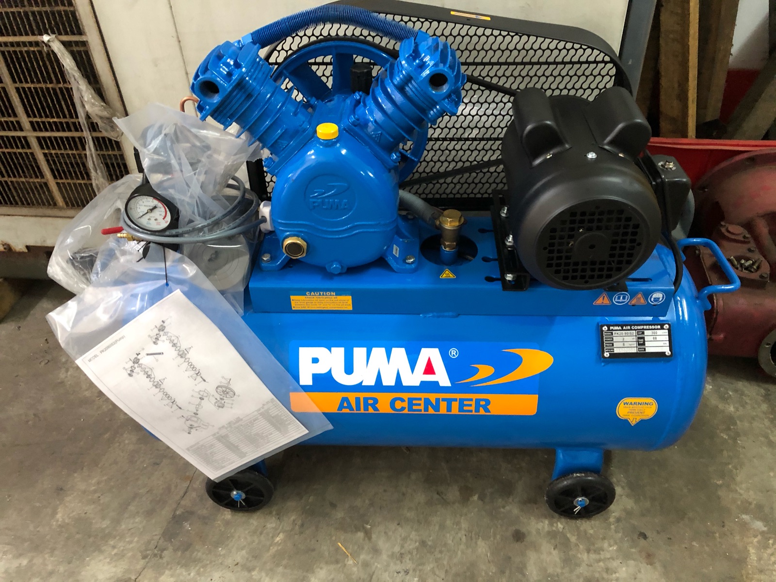 Puma 2 HP Air Compressor PK2090IS2
