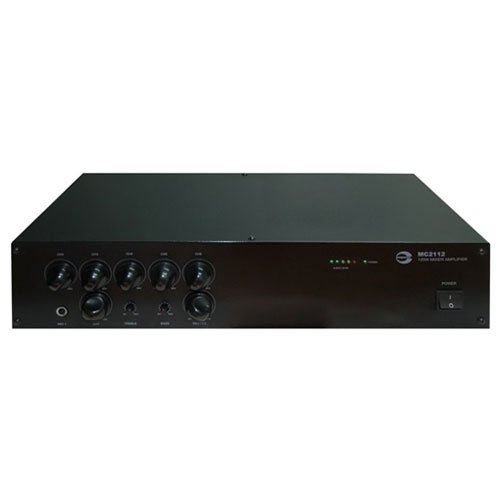 MC2112. Amperes 120W 100V line basic mixer amplifier. #ASIP 