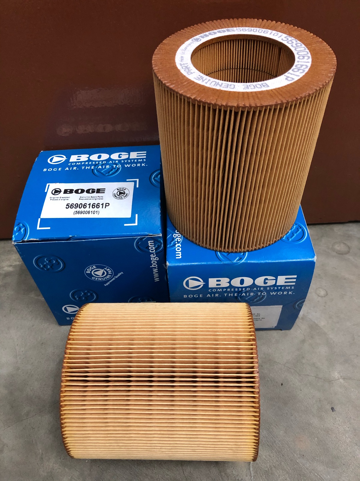 BOGE Air Filter 