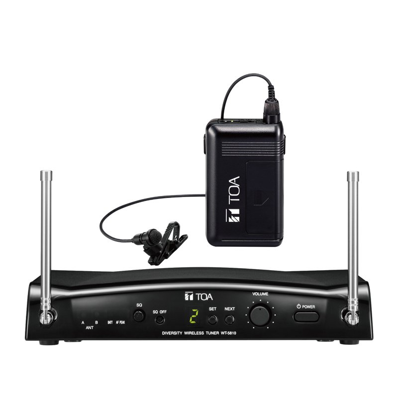 WS-5325M. TOA Wireless Set. #ASIP Connect