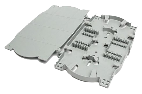 Fiber Splice Tray. Fiber Optic. #ASIP Connect