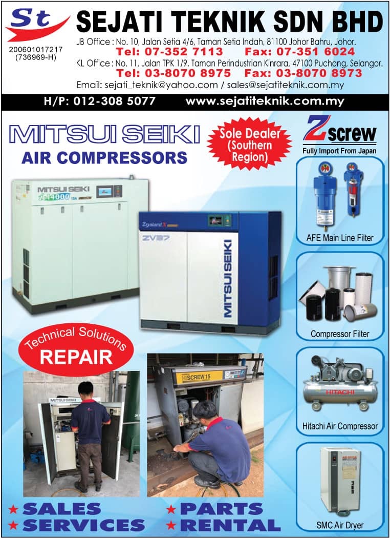 Service Air Compressor 