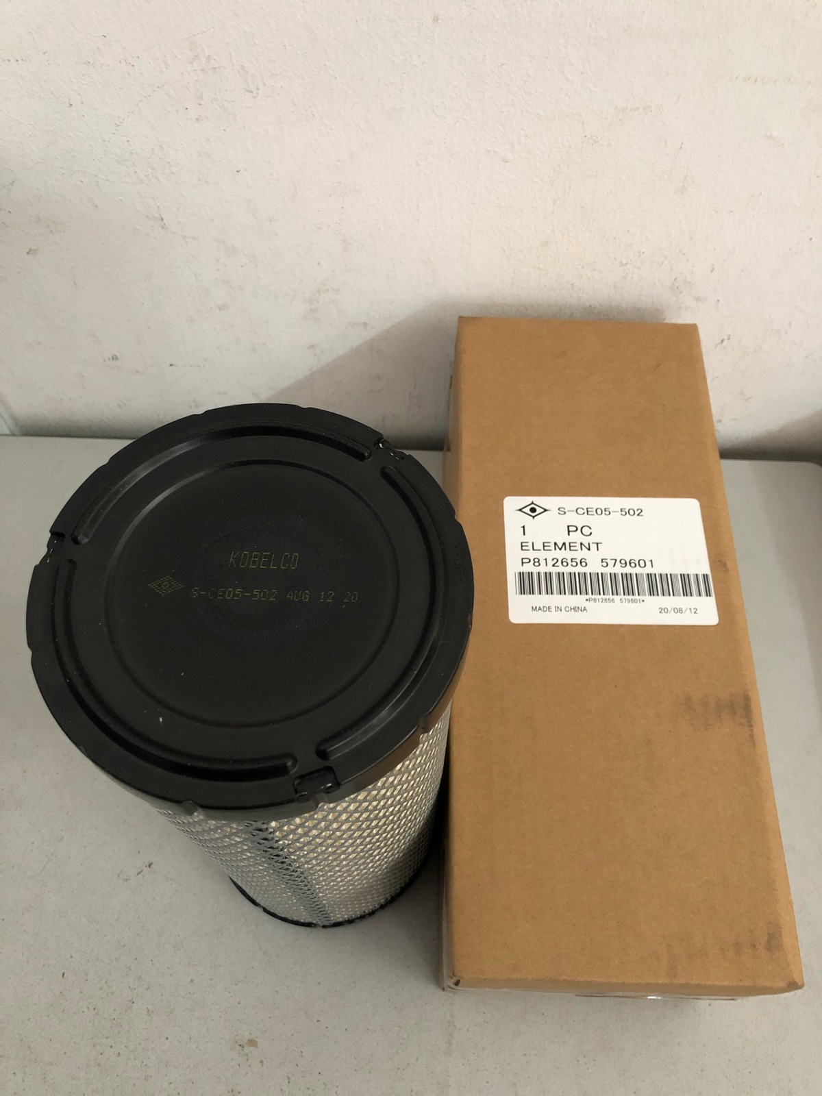 Kobelco Air Filter S-CE05-502 