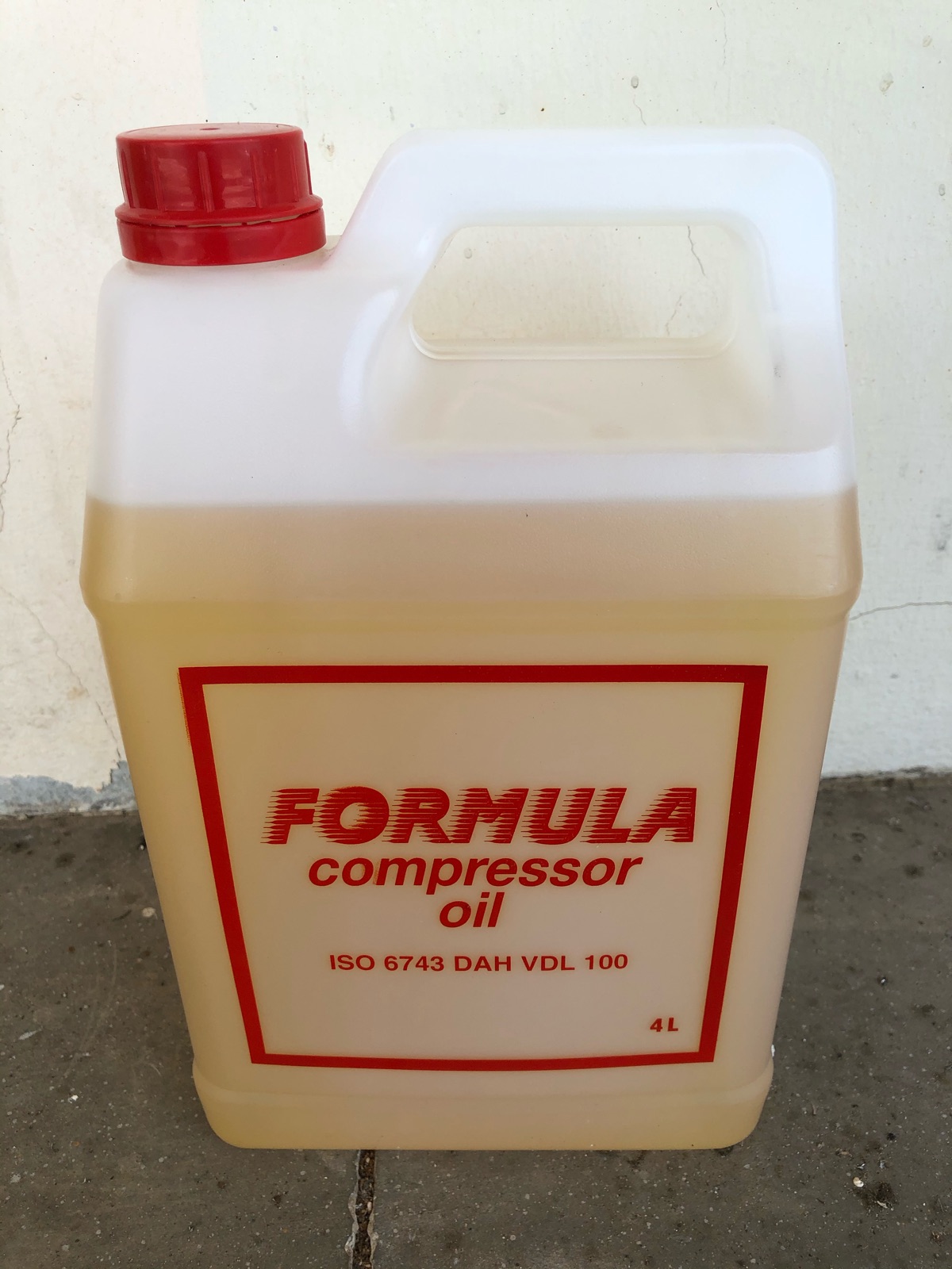 Formula Compressor Oil 