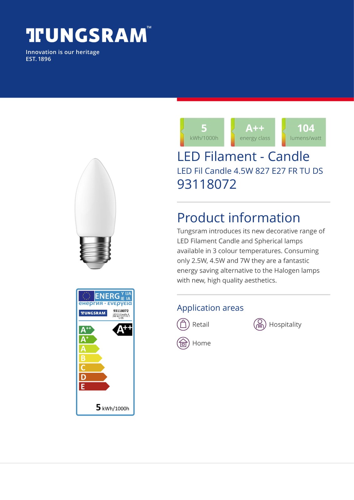 LED Filament Bulbs Series