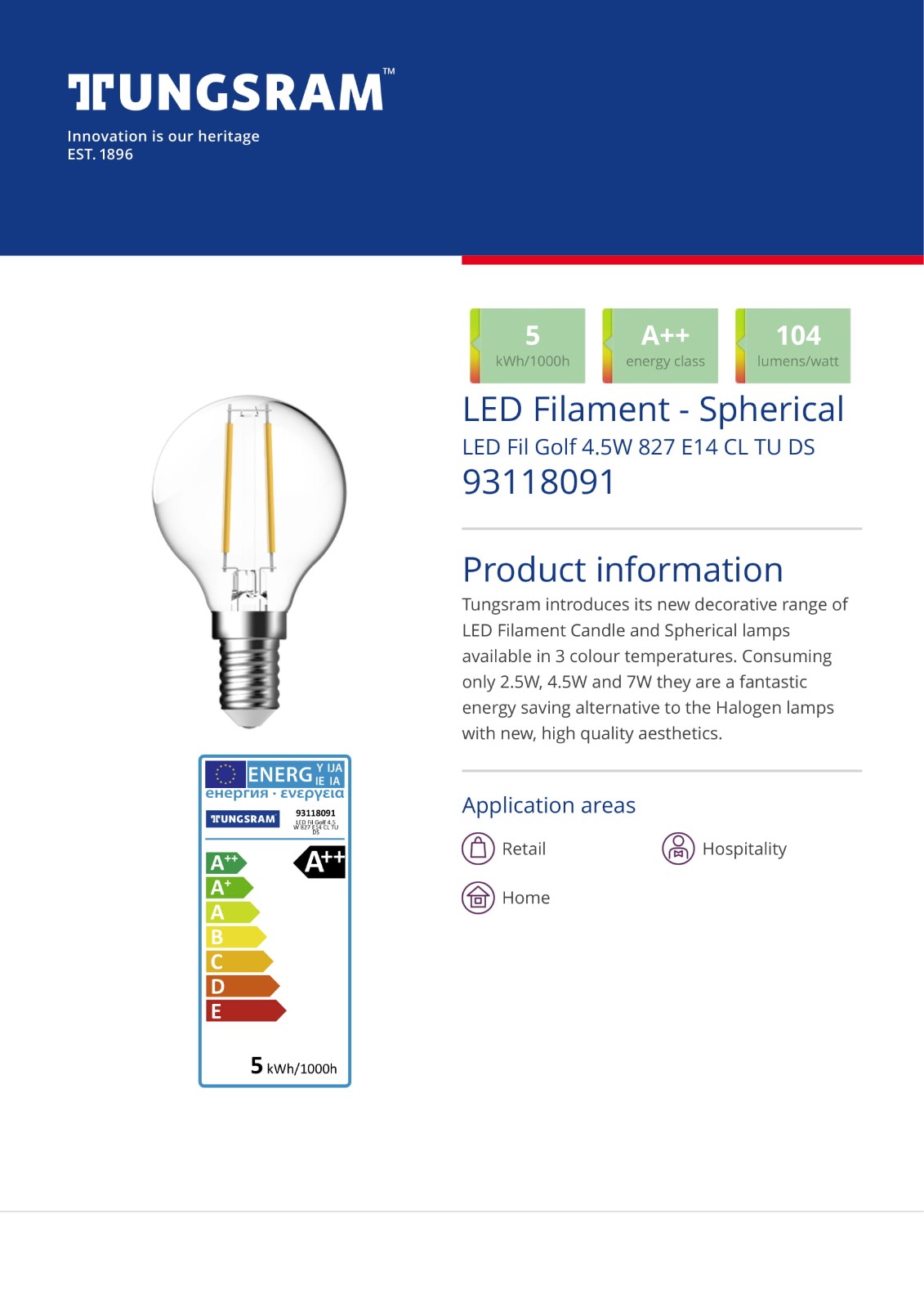 LED Filament Bulbs Series