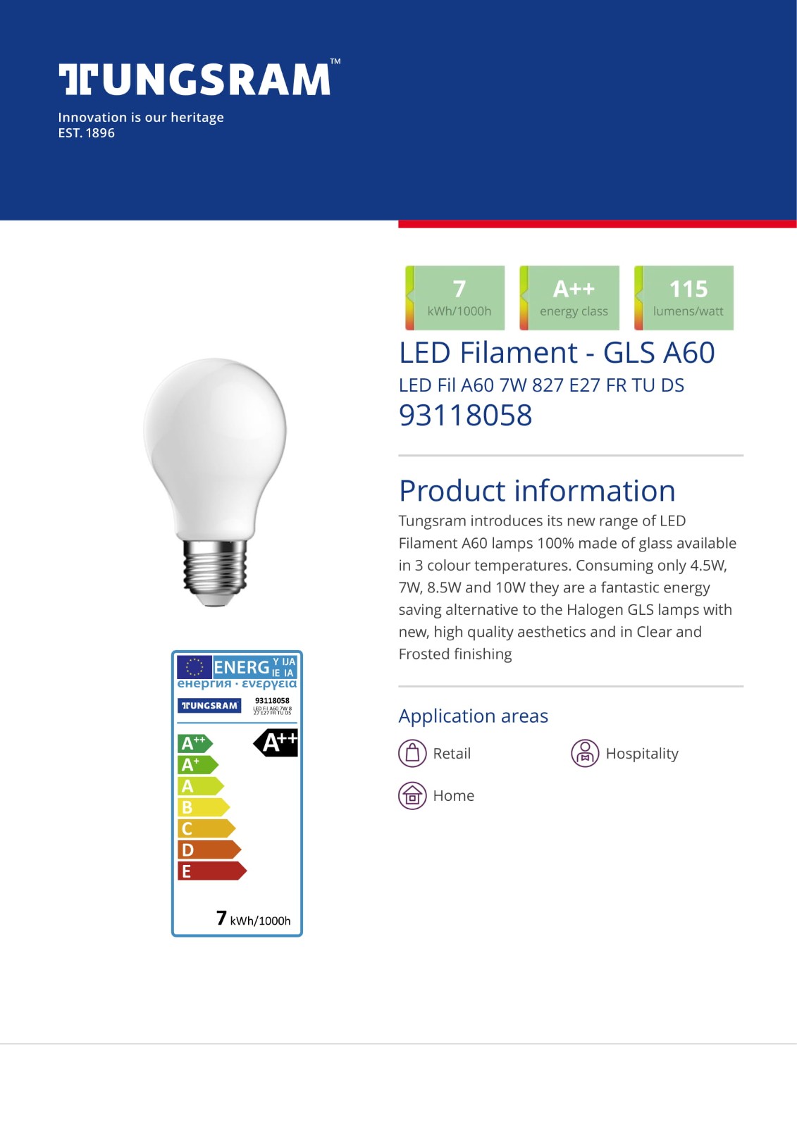 LED Filament Bulbs Series