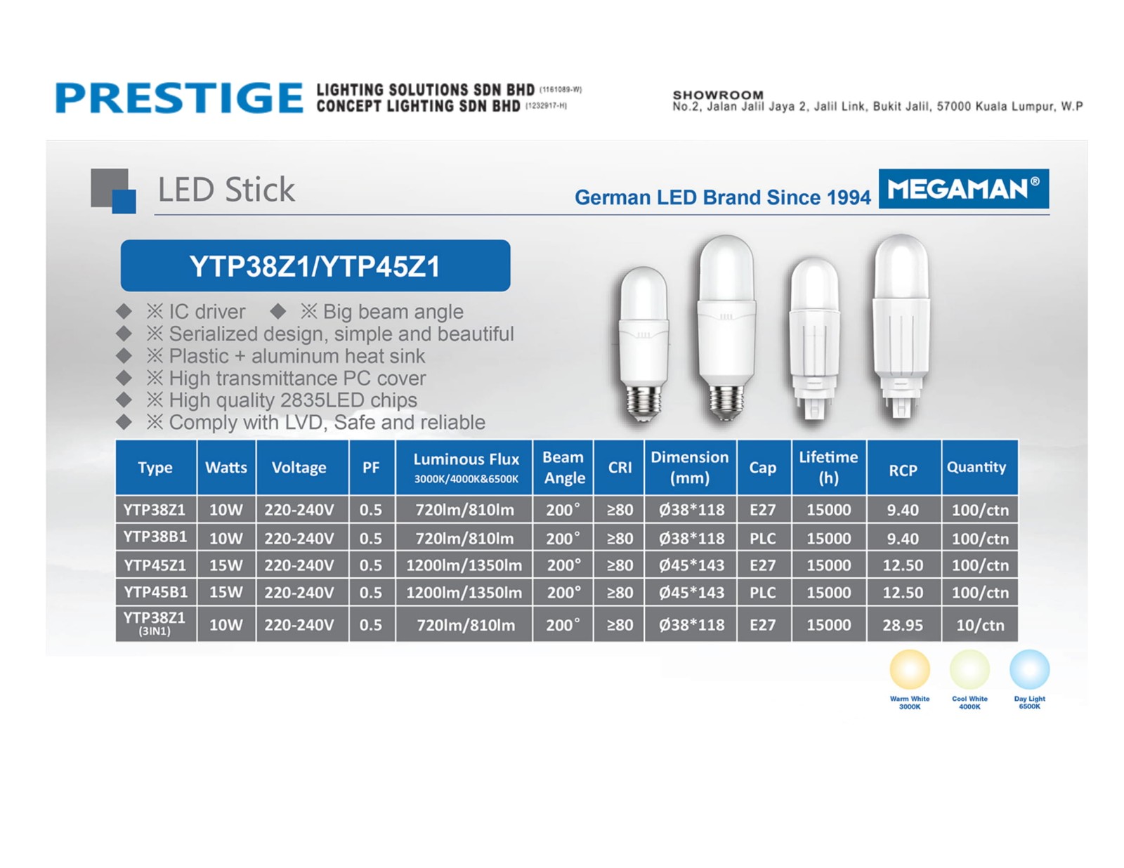 LED Led Sticks Series