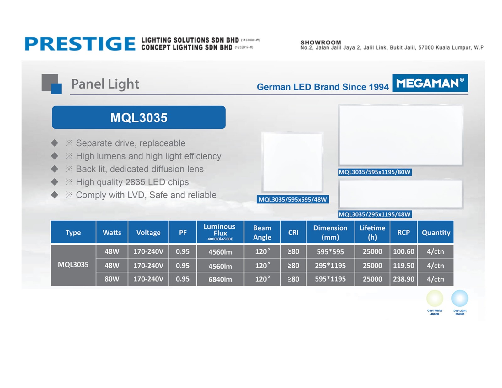 LED Pendant Lights