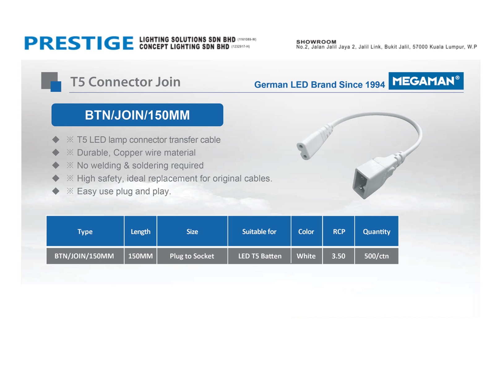 T8 & T5 LED Series