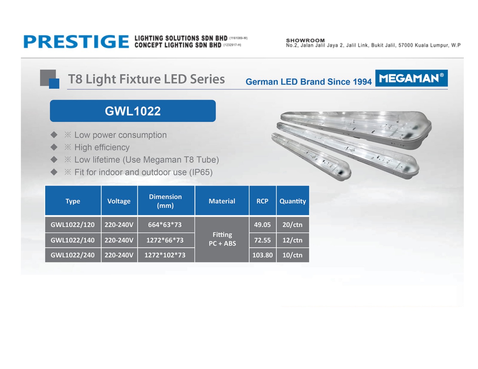 T8 & T5 LED Series