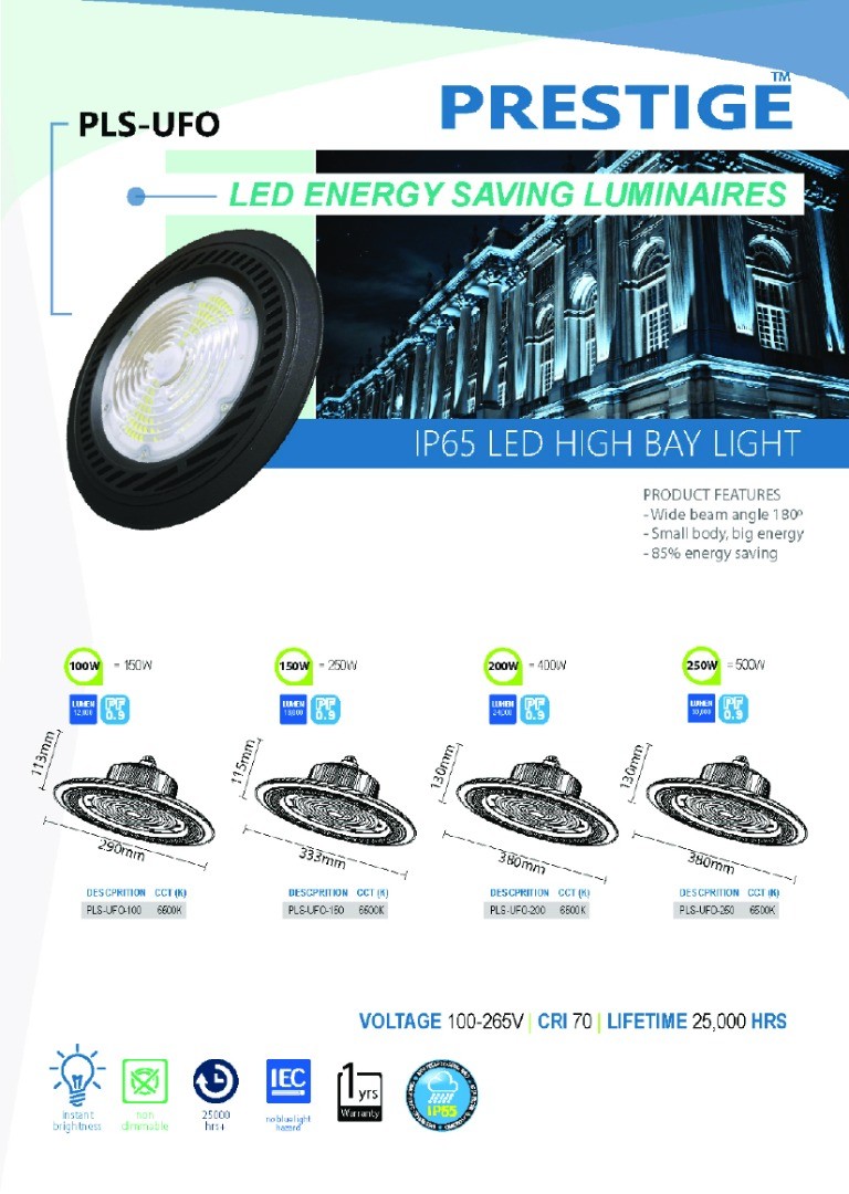 LED UFO Series