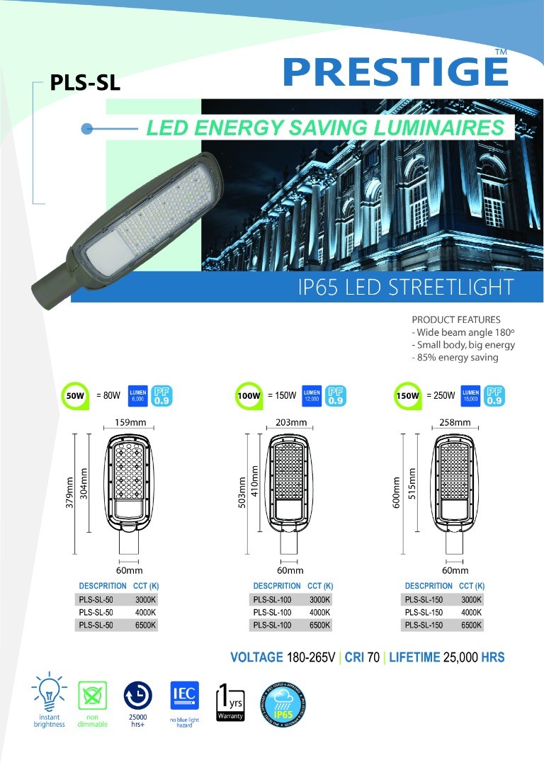 LED Street Lights Series