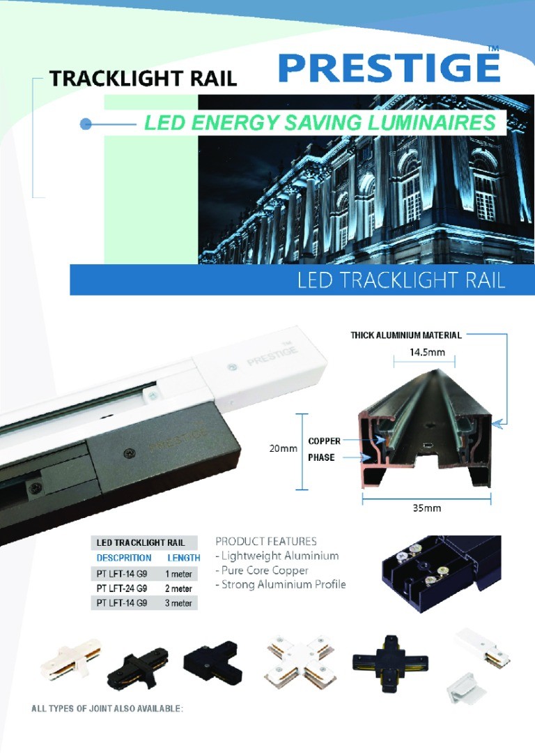 LED TRACK (For TrackLights)