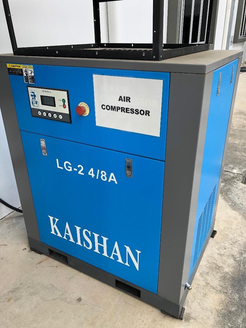 KAISHAN 20 HP Air Compressor LG-2.4/8A