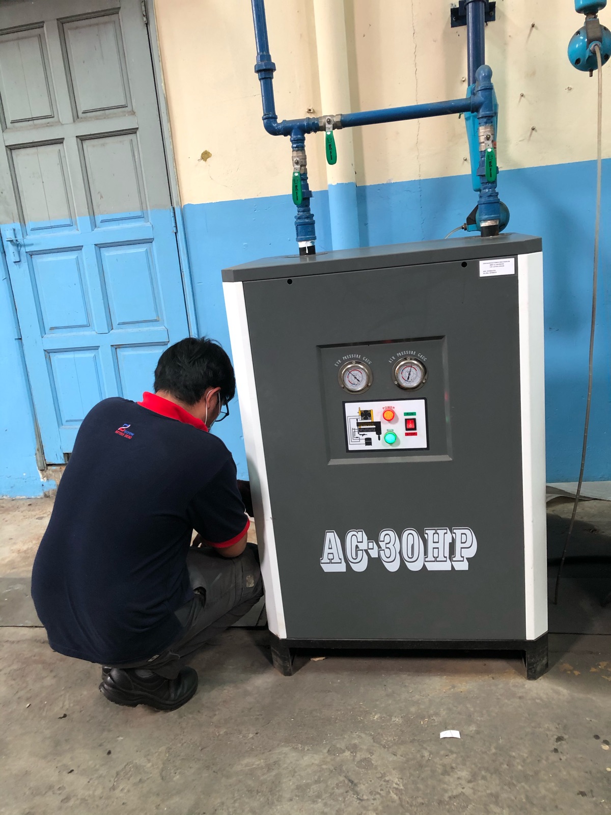 Service 30 HP AC Air Dryer AC-30HP 