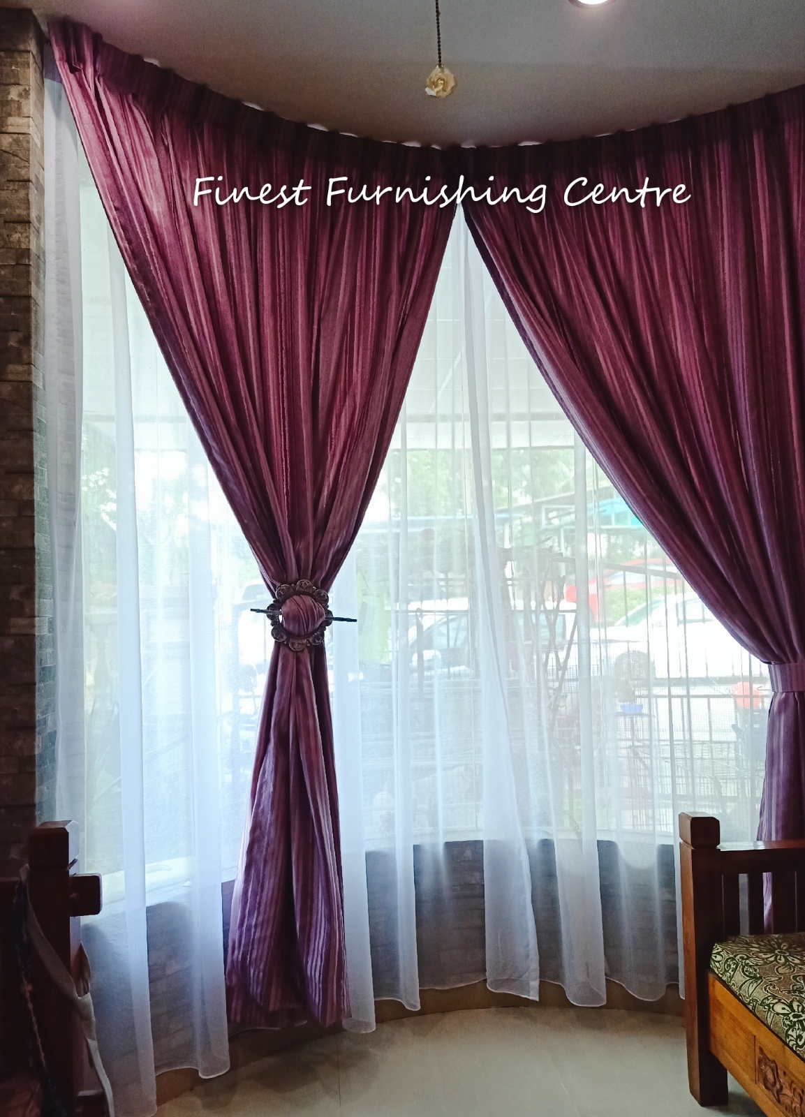 curtain- skudai,jb, taman u, mutiara rini, rini home, pulai 