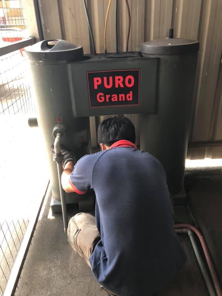 Service PURO Grand Oil Water Separator