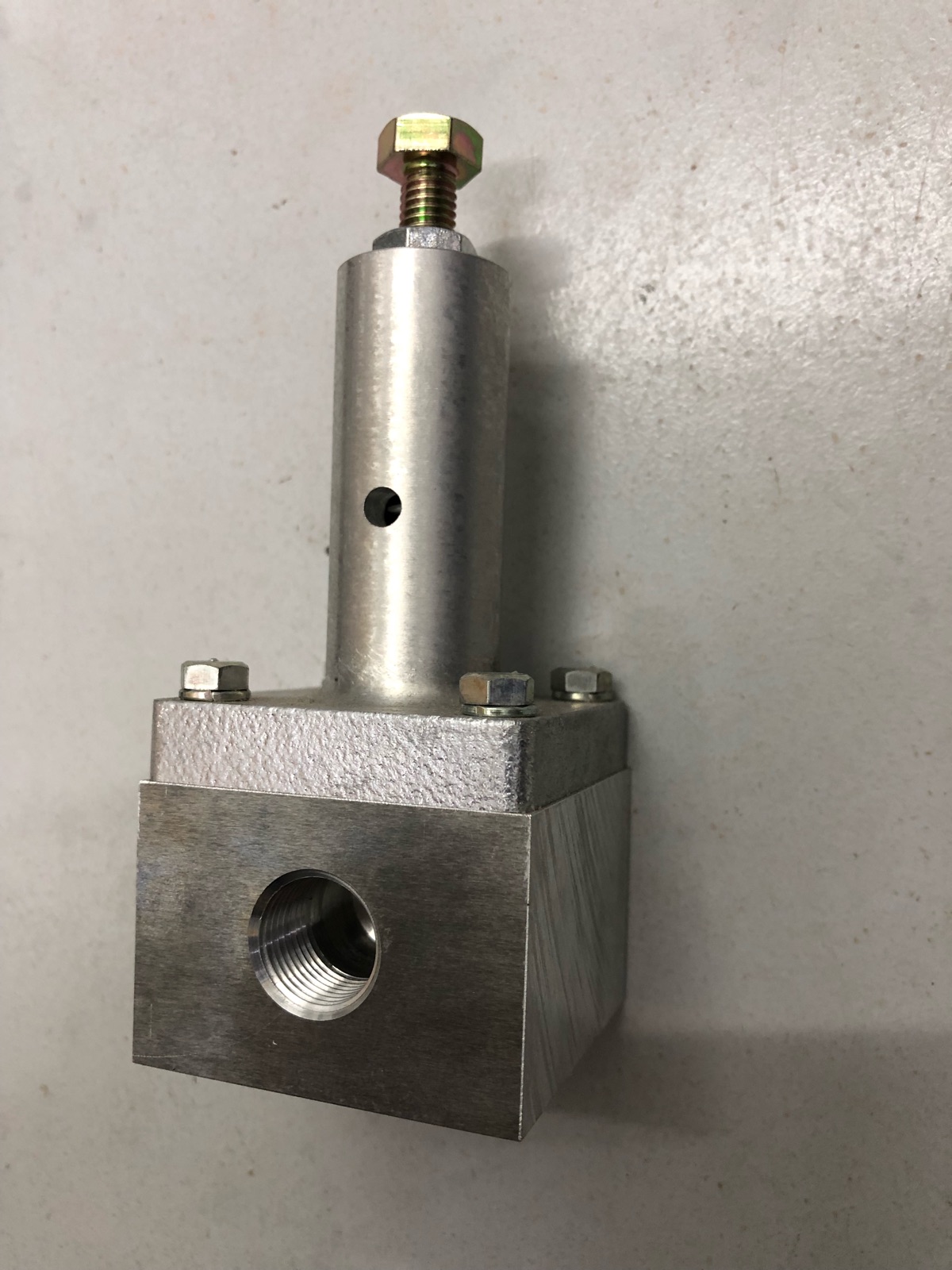 Air Compressor Minimum Pressure Valve 