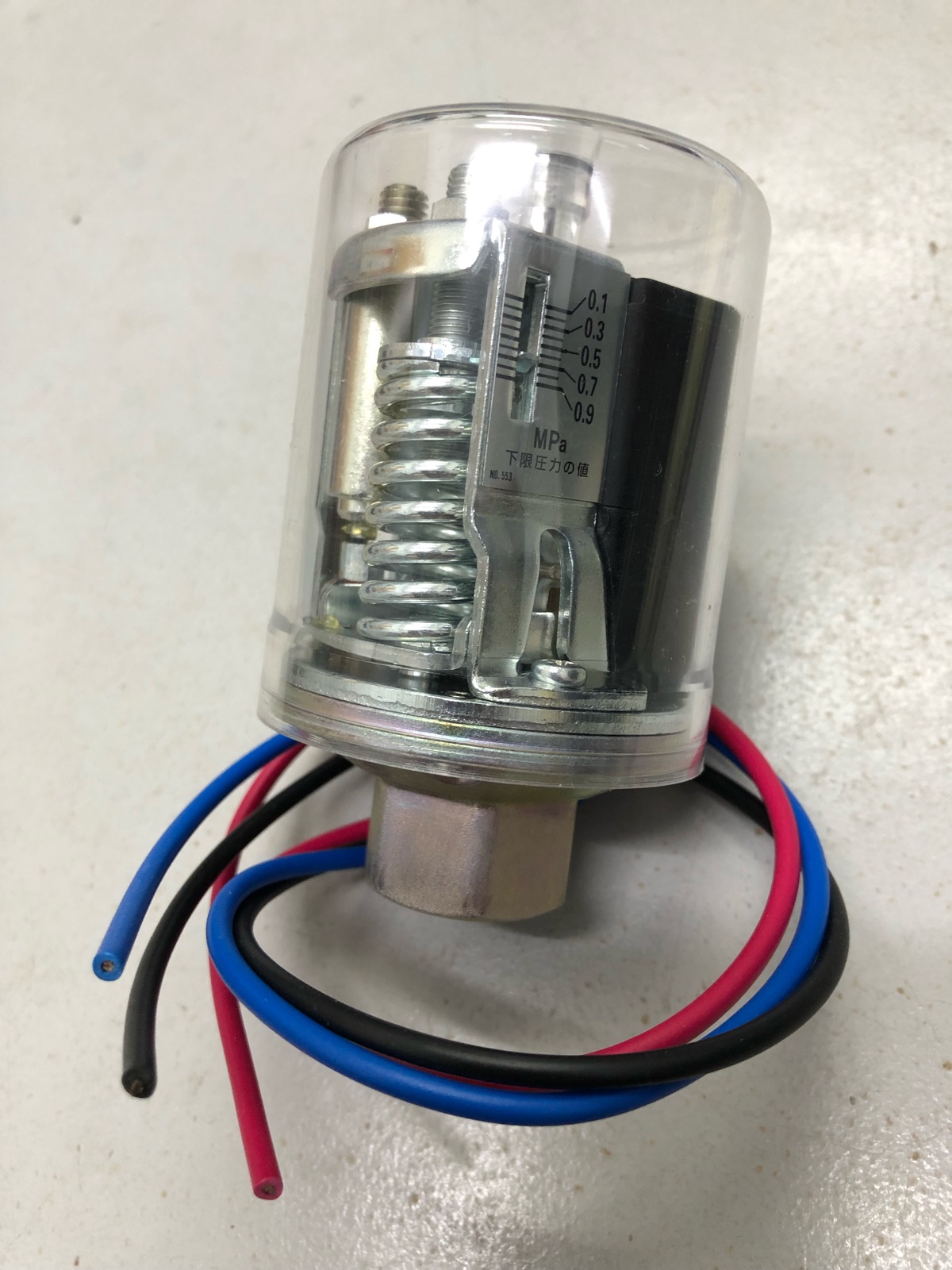 Air Compressor Pressure Switch 