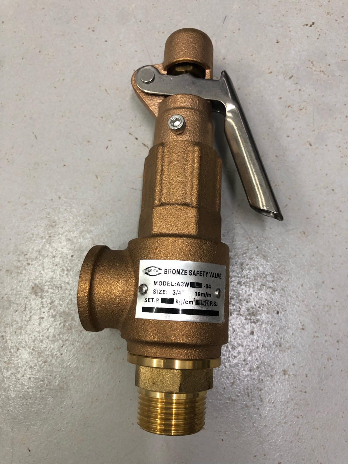 Arita Safety Valve 