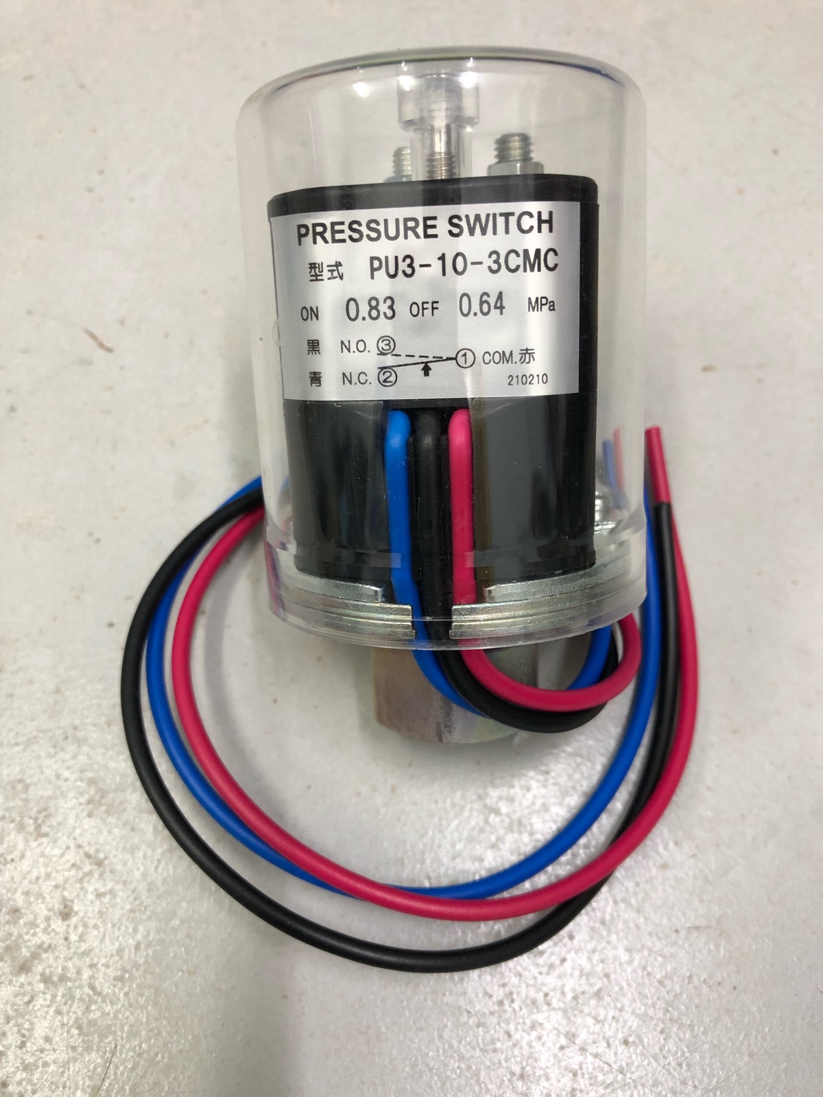 Pressure Switch 