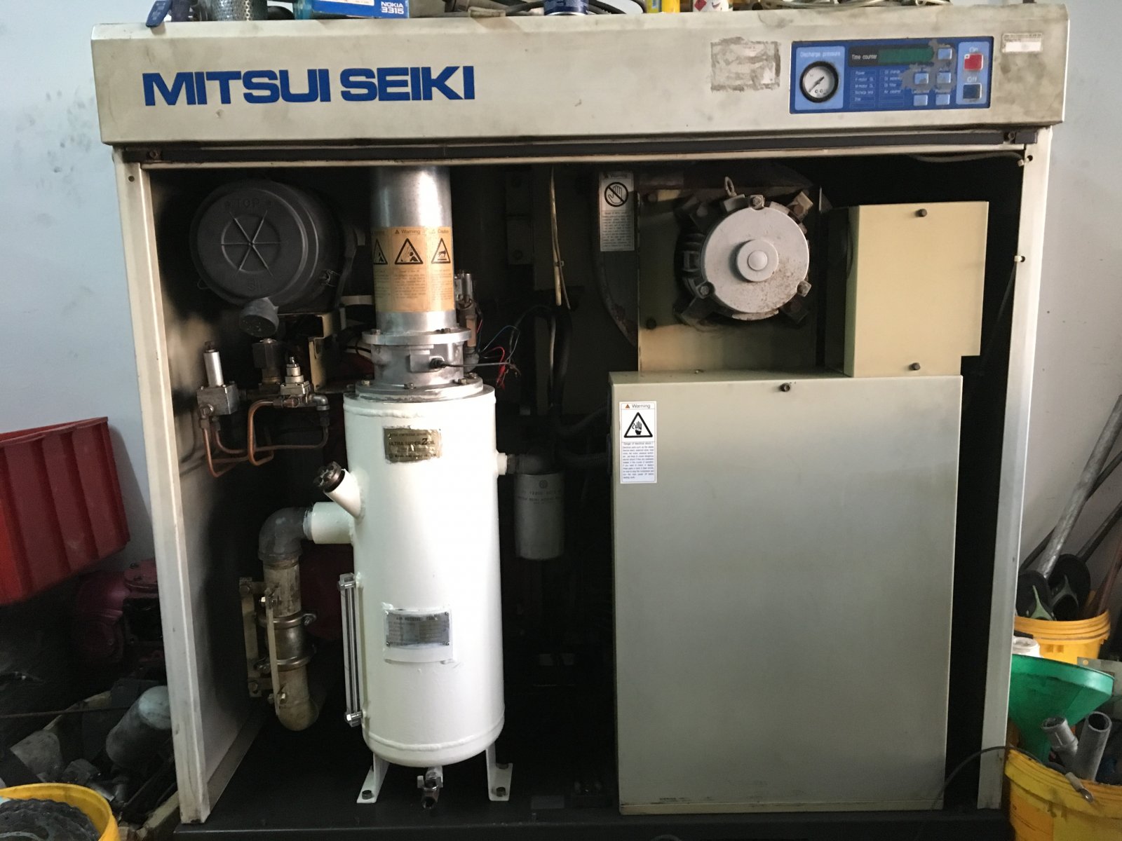 Service Mitsui Seiki Air Compressor Z375AS2