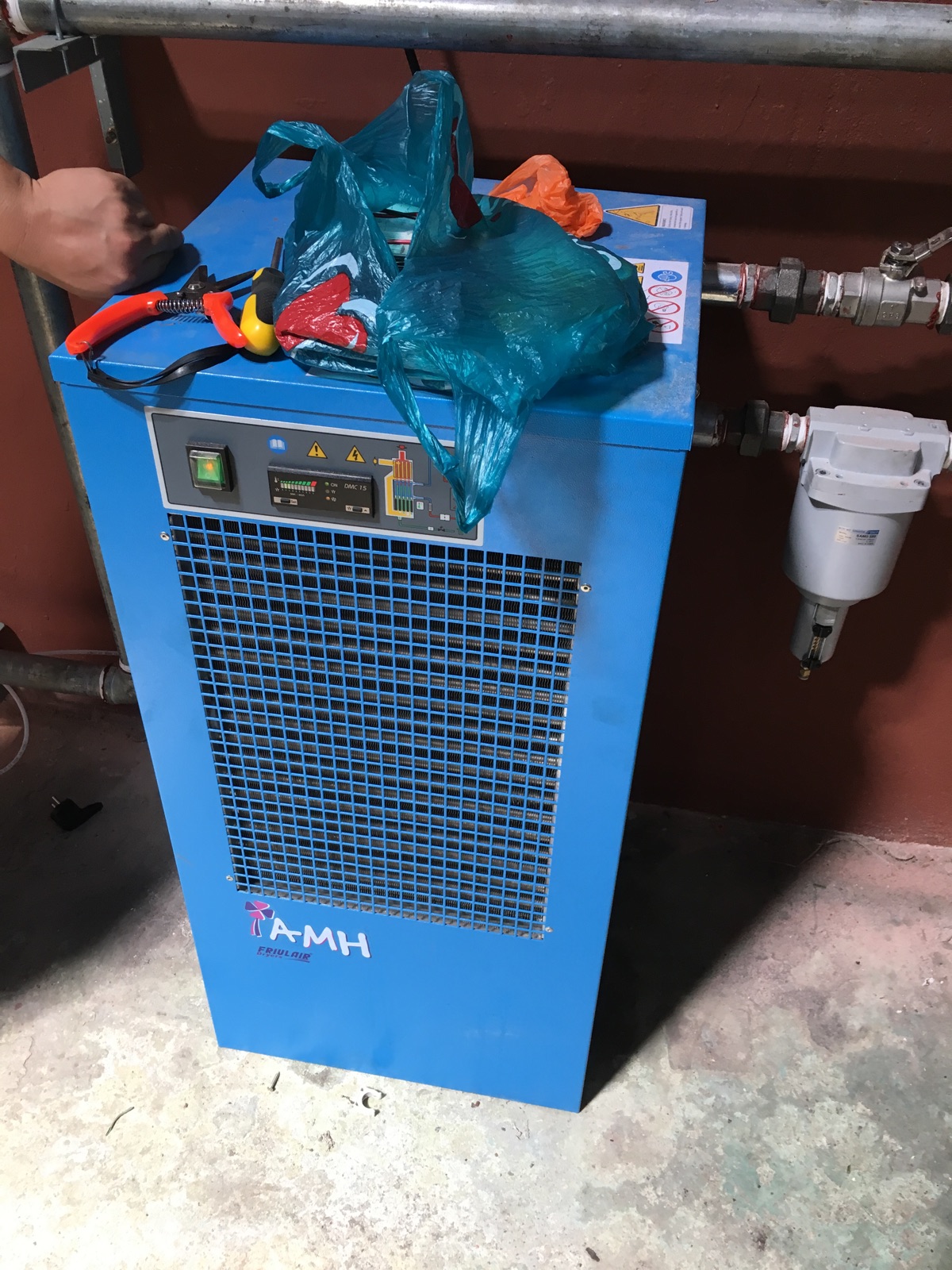 Service Friulair Air Dryer AMH 