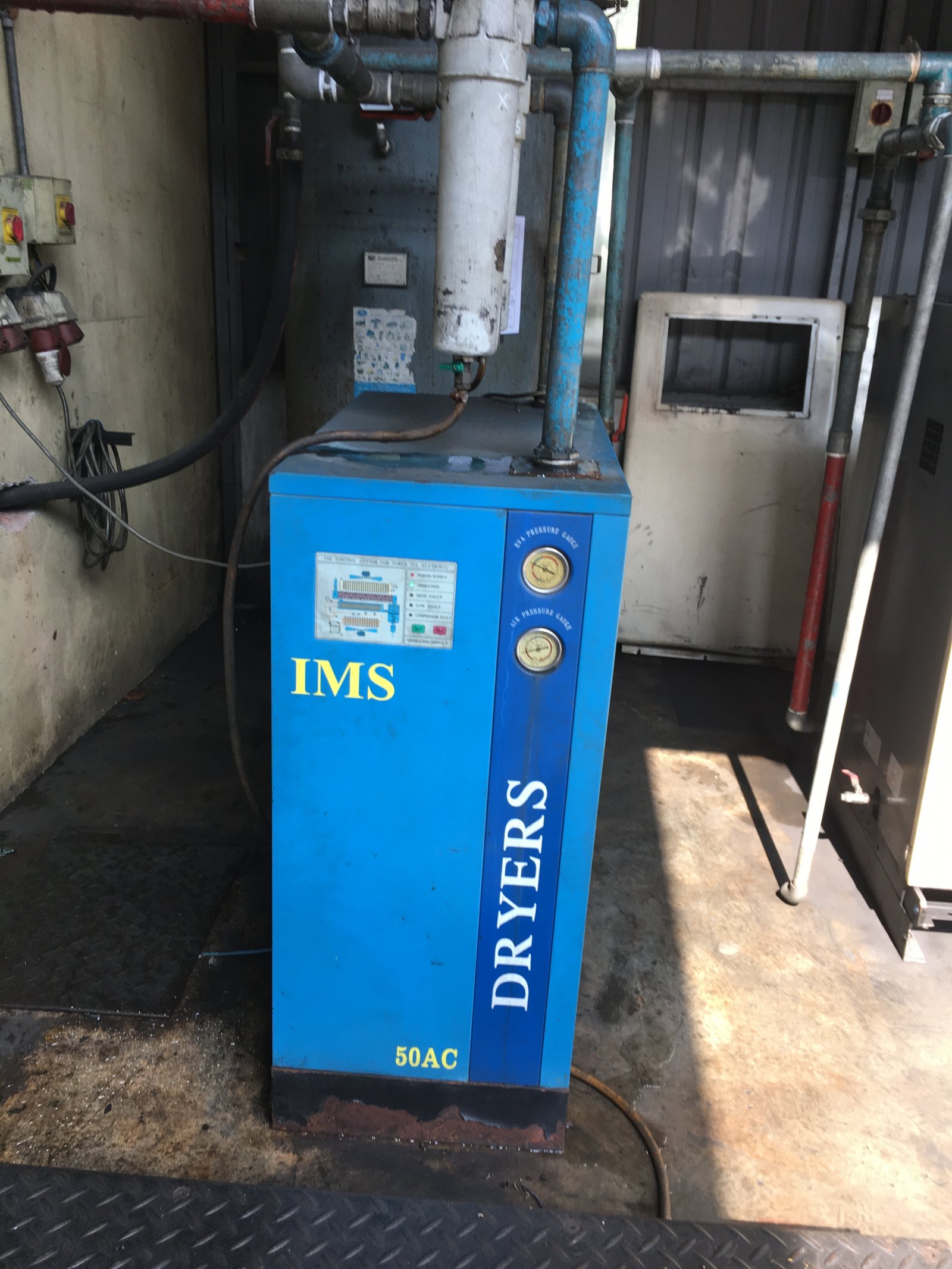 Service IMS Air Dryer 50AC