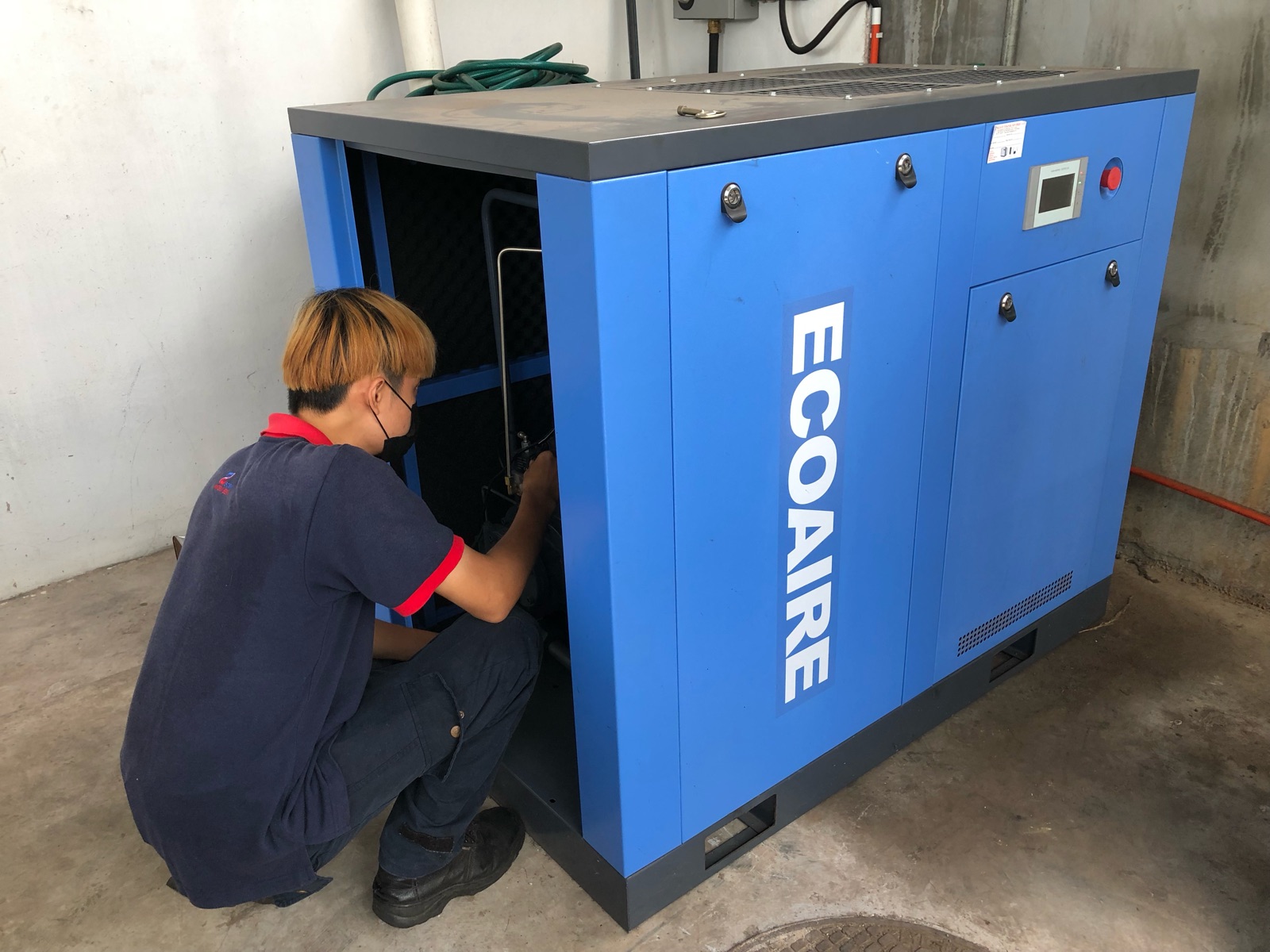 Service & Repair ECOAIRE Air Compressor 