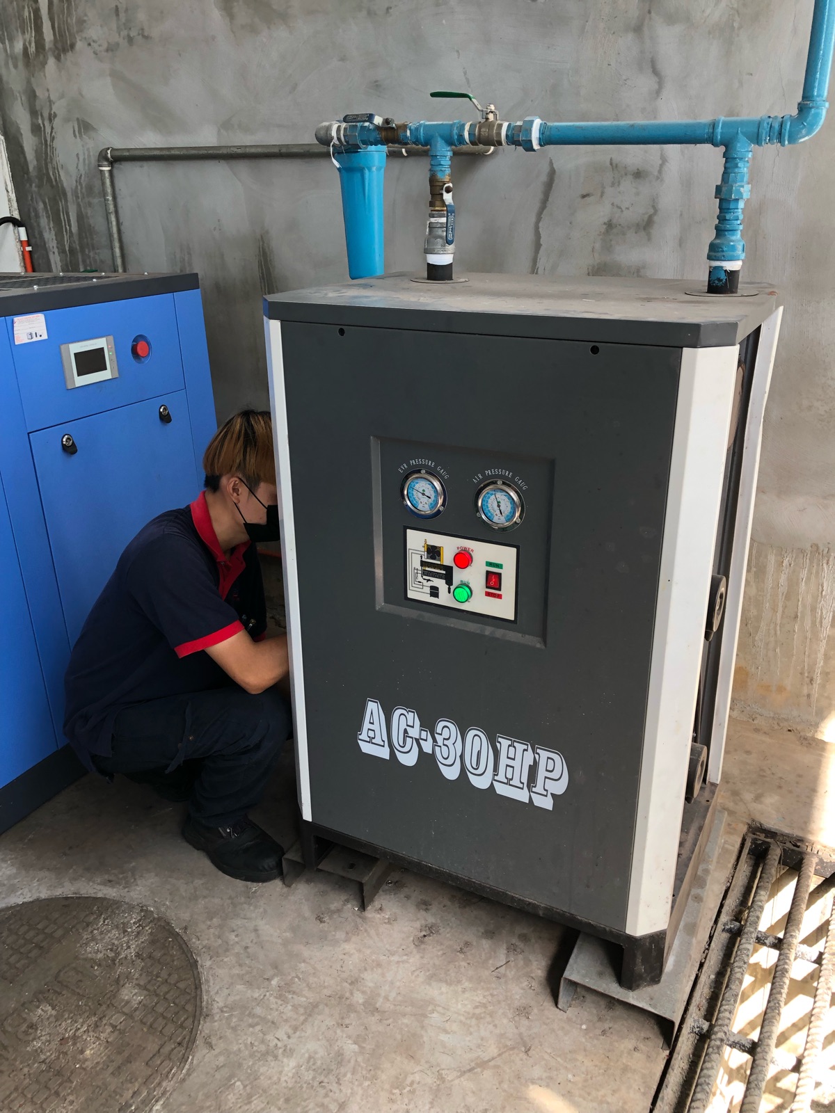 Service & Repair AC Air Dryer AC-30HP 