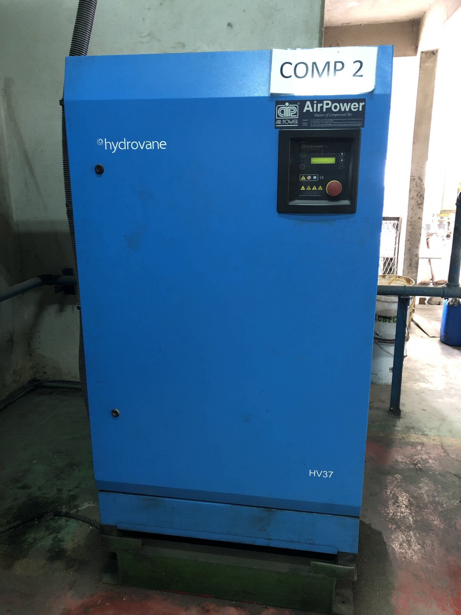 Air Power Air Compressor HV37