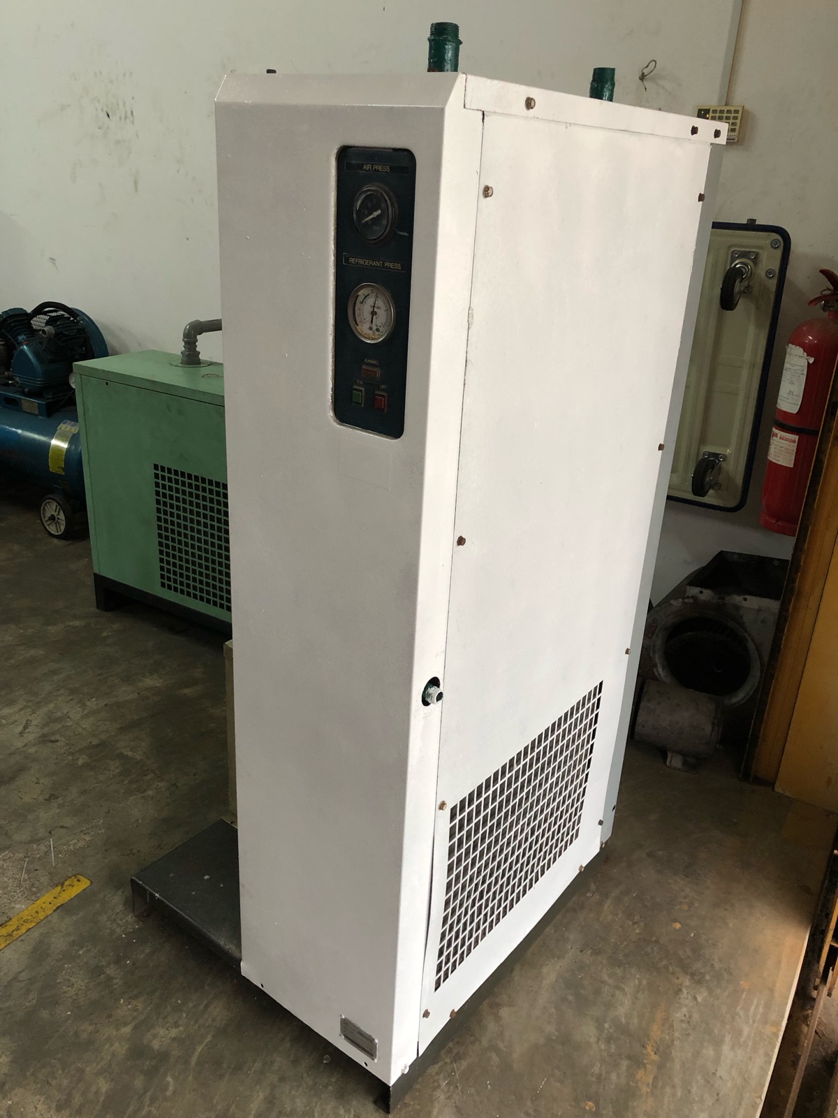 30 HP Mitsui Seiki Second Hand Air Dryer 