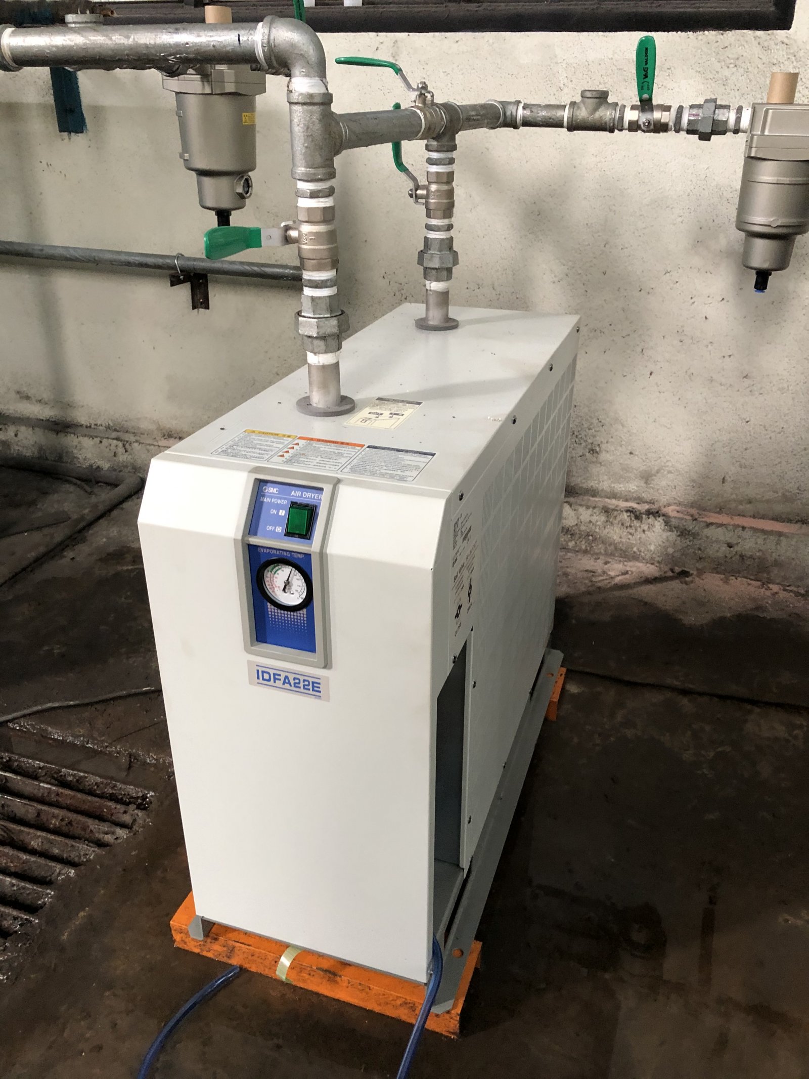 SMC Air Dryer Installation Works IDFA22E