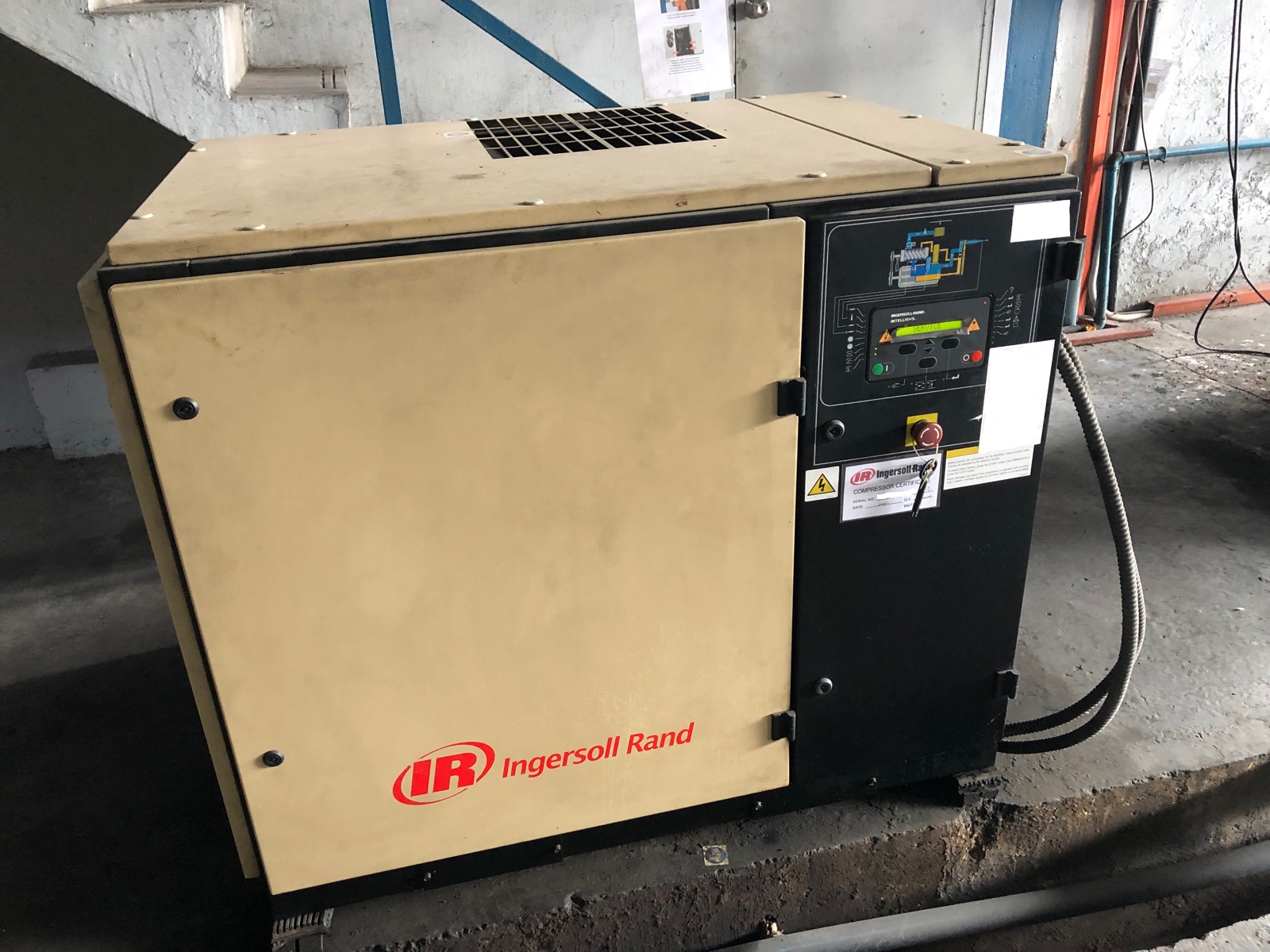 Ingersoll-Rand Air Compressor 