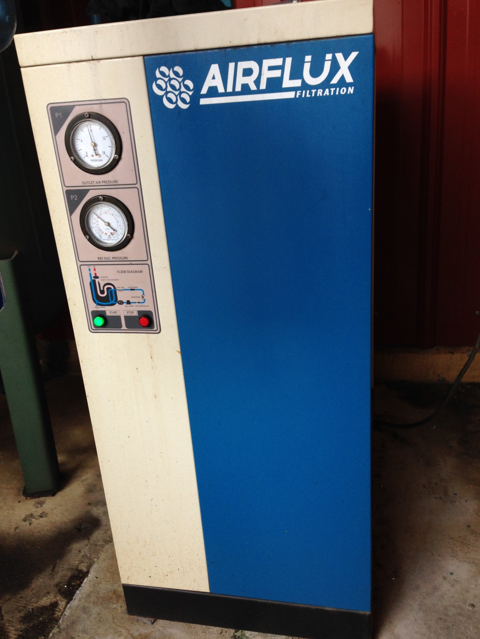 30 HP Airflux Air Dryer