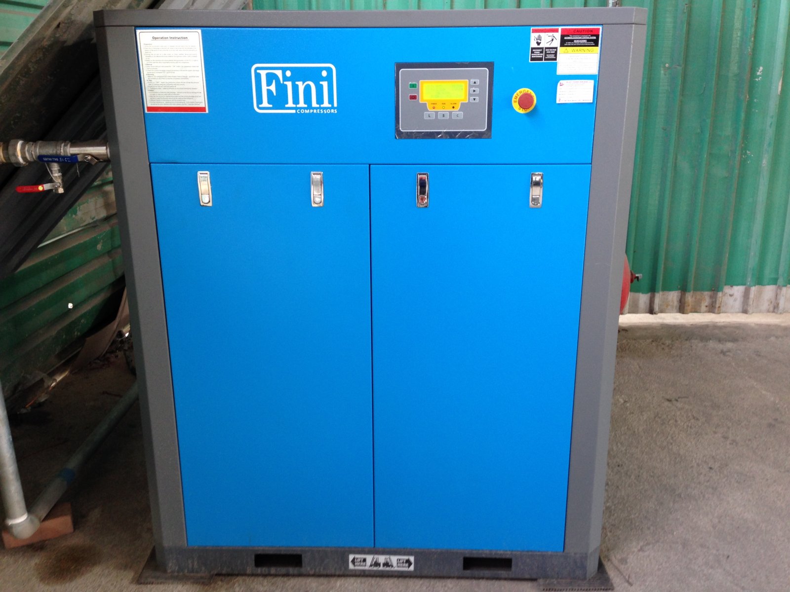 30 HP FINI Air Compressor SR-1030